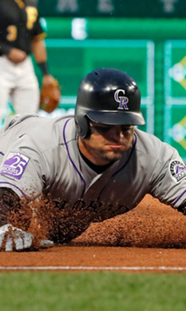 Rockies’ Bettis, 3-relievers shut out Bucs at snowy PNC Park